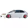 VSaero FRP MAM Wide Body Fender Flares (front) 2pc 60mm for Honda Civic EK 1999-2000 > 3dr Hatchback - Image 15