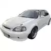 VSaero FRP MAM Wide Body Fender Flares (front) 2pc 60mm for Honda Civic EK 1999-2000 > 3dr Hatchback - Image 21