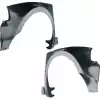 VSaero FRP MAM Wide Body Fender Flares (front) 2pc 60mm for Honda Civic EK 1999-2000 > 3dr Hatchback - Image 3