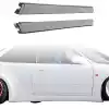 VSaero FRP MAM Wide Side Skirts 2pc for Honda Civic EK 1996-2000 > 3dr Hatchback - Image 10