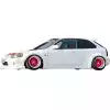 VSaero FRP MAM Wide Side Skirts 2pc for Honda Civic EK 1996-2000 > 3dr Hatchback - Image 11