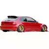 VSaero FRP MAM Wide Side Skirts 2pc for Honda Civic EK 1996-2000 > 3dr Hatchback - Image 2