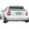 VSaero FRP MAM Wide Body Fender Flares (rear) 3pc 60mm for Honda Civic EK 1996-2000 > 3dr Hatchback - Image 15