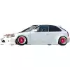 VSaero FRP MAM Wide Body Fender Flares (rear) 3pc 60mm for Honda Civic EK 1996-2000 > 3dr Hatchback - Image 18