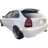 VSaero FRP MAM Wide Body Fender Flares (rear) 3pc 60mm for Honda Civic EK 1996-2000 > 3dr Hatchback - Image 26