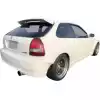 VSaero FRP MAM Wide Body Fender Flares (rear) 3pc 60mm for Honda Civic EK 1996-2000 > 3dr Hatchback - Image 27