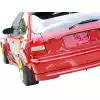 VSaero FRP MAM Wide Body Fender Flares (rear) 3pc 60mm for Honda Civic EK 1996-2000 > 3dr Hatchback - Image 4