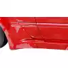 VSaero FRP MAM Wide Body Fender Flares (rear) 3pc 60mm for Honda Civic EK 1996-2000 > 3dr Hatchback - Image 5