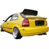 VSaero FRP MAM Spoiler Wing for Honda Civic EK 1996-2000 > 3dr Hatchback - Image 16