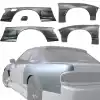 VSaero FRP MSPO Wide Body Fenders Set (front & rear) 20/50mm for Nissan 240SX 1989-1994 > 2dr Coupe - Image 1