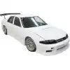 VSaero FRP MSPO Side Skirts for Nissan Skyline R33 GTS 1995-1998 > 4dr Sedan - Image 6