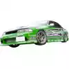 VSaero FRP MSPO Side Skirts for Nissan Skyline R33 GTS 1995-1998 > 4dr Sedan - Image 3