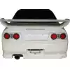 VSaero FRP MSPO Rear Bumper for Nissan Skyline R33 GTS 1995-1998 > 4dr Sedan - Image 8