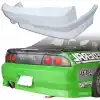 VSaero FRP MSPO Rear Bumper for Nissan Skyline R33 GTS 1995-1998 > 4dr Sedan - Image 1