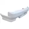 VSaero FRP MSPO Rear Bumper for Nissan Skyline R33 GTS 1995-1998 > 4dr Sedan - Image 5