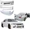 VSaero FRP MSPO Body Kit 4pc for Nissan Skyline R33 GTS 1995-1998 > 4dr Sedan - Image 2