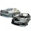 VSaero FRP MSPO v2 Body Kit 4pc for Nissan Skyline R33 GTS 1995-1998 > 4dr Sedan - Image 1