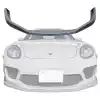 VSaero FRP TKYO v2 Wide Body Front Lip for Porsche Cayman 987 2006-2008 - Image 4