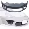 VSaero FRP TKYO v2 Wide Body Front Bumper 3pc for Porsche Cayman 987 2006-2008 - Image 10