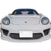 VSaero FRP TKYO v2 Wide Body Front Bumper 3pc for Porsche Cayman 987 2006-2008 - Image 13