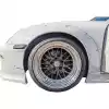 VSaero FRP TKYO v2 Wide Body Fender Flares (front) 50mm for Porsche Cayman 987 2006-2008 - Image 18