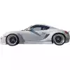 VSaero FRP TKYO v2 Wide Body Fender Flares (front) 50mm for Porsche Cayman 987 2006-2008 - Image 19