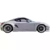 VSaero FRP TKYO v2 Wide Body Fender Flares (front) 50mm for Porsche Cayman 987 2006-2008 - Image 20