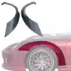 VSaero FRP TKYO v2 Wide Body Fender Flares (front) 50mm for Porsche Cayman 987 2006-2008 - Image 1