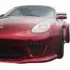 VSaero FRP TKYO v2 Wide Body Fender Flares (front) 50mm for Porsche Cayman 987 2006-2008 - Image 9