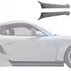 VSaero FRP TKYO v2 Wide Body Side Skirts for Porsche Cayman 987 2006-2008 - Image 8