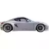 VSaero FRP TKYO v2 Wide Body Side Skirts for Porsche Cayman 987 2006-2008 - Image 9