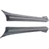 VSaero FRP TKYO v2 Wide Body Side Skirts for Porsche Cayman 987 2006-2008 - Image 2