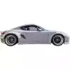 VSaero FRP TKYO v2 Wide Body Fender Flares (rear) 100mm for Porsche Cayman 987 2006-2008 - Image 13