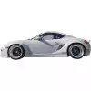 VSaero FRP TKYO v2 Wide Body Fender Flares (rear) 100mm for Porsche Cayman 987 2006-2008 - Image 14