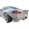 VSaero FRP TKYO v2 Wide Body Fender Flares (rear) 100mm for Porsche Cayman 987 2006-2008 - Image 15