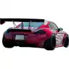 VSaero FRP TKYO v2 Wide Body Fender Flares (rear) 100mm for Porsche Cayman 987 2006-2008 - Image 8