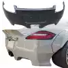 VSaero FRP TKYO v2 Wide Body Rear Bumper for Porsche Cayman 987 2006-2008 - Image 8