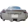 VSaero FRP TKYO v2 Wide Body Rear Bumper for Porsche Cayman 987 2006-2008 - Image 11