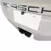 VSaero FRP TKYO v2 Wide Body Rear Bumper for Porsche Cayman 987 2006-2008 - Image 12