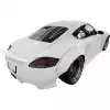 VSaero FRP TKYO v2 Wide Body Rear Bumper for Porsche Cayman 987 2006-2008 - Image 13