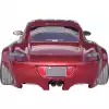 VSaero FRP TKYO v2 Wide Body Rear Bumper for Porsche Cayman 987 2006-2008 - Image 4