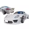 VSaero FRP TKYO v2 Wide Body Kit for Porsche Cayman 987 2006-2008 - Image 6