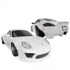 VSaero FRP TKYO v2 Wide Body Kit for Porsche Cayman 987 2006-2008 - Image 7