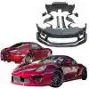 VSaero FRP TKYO v2 Wide Body Kit for Porsche Cayman 987 2006-2008 - Image 1