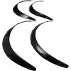 VSaero FRP DAT Wide Body Fender Flares 4pc for Datsun 260Z S30 1974-1974 > 2/4 Seater - Image 4