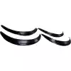 VSaero FRP DAT Wide Body Fender Flares 4pc for Datsun 260Z S30 1974-1974 > 2/4 Seater - Image 5