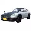 VSaero FRP DAT Wide Body Fender Flares 4pc for Datsun 280Z S30 1975-1978 > 2/4 Seater - Image 28