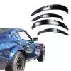 VSaero FRP DAT Wide Body Fender Flares 4pc for Datsun 280Z S30 1975-1978 > 2/4 Seater - Image 1