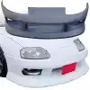 VSaero FRP BSPO Front Bumper for Toyota Supra JZA80 1993-1998 - Image 14