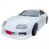 VSaero FRP BSPO Front Bumper for Toyota Supra JZA80 1993-1998 - Image 15